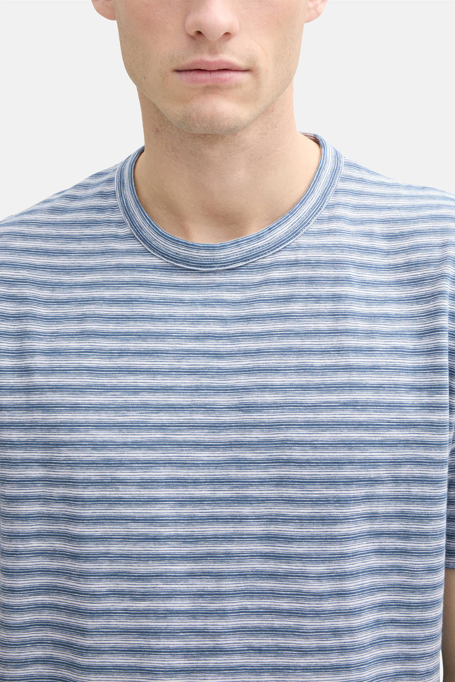 T-shirt (korte mouwen) Blauw - TOM TAILOR