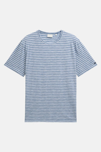 T-shirt (korte mouwen) Blauw - TOM TAILOR
