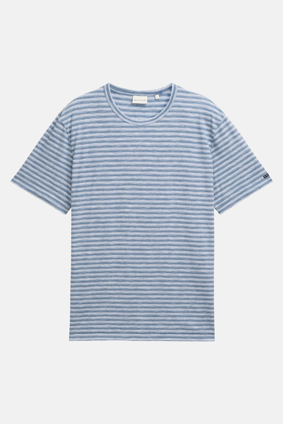 T-shirt (korte mouwen) Blauw - TOM TAILOR