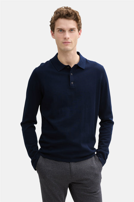 Trui Blauw - TOM TAILOR