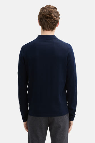 Trui Blauw - TOM TAILOR