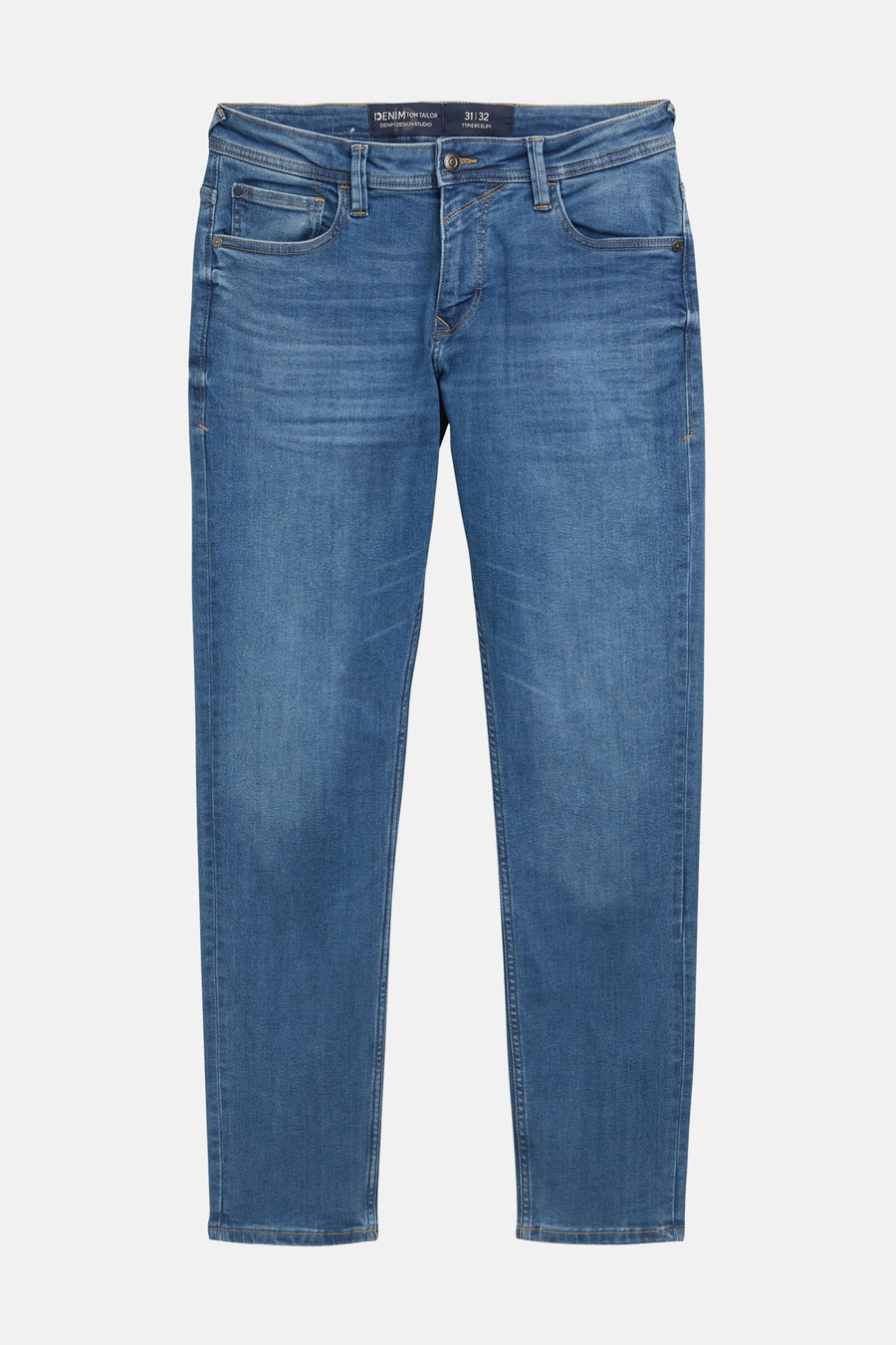 Jeans slim Mid blue denim - TOM TAILOR