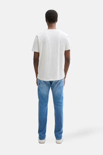 Jeans straight Light blue denim - TOM TAILOR