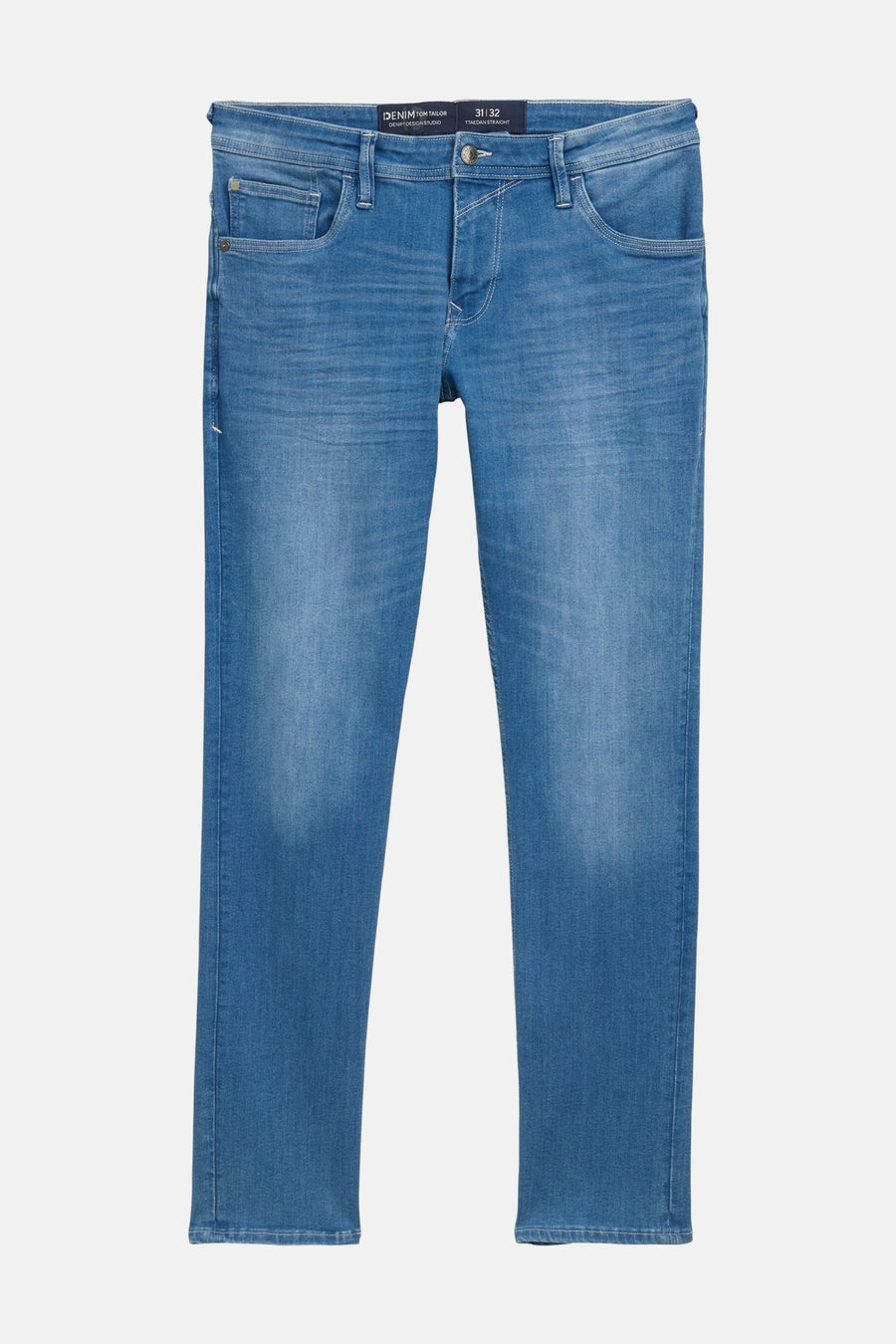 Jeans straight Light blue denim - TOM TAILOR