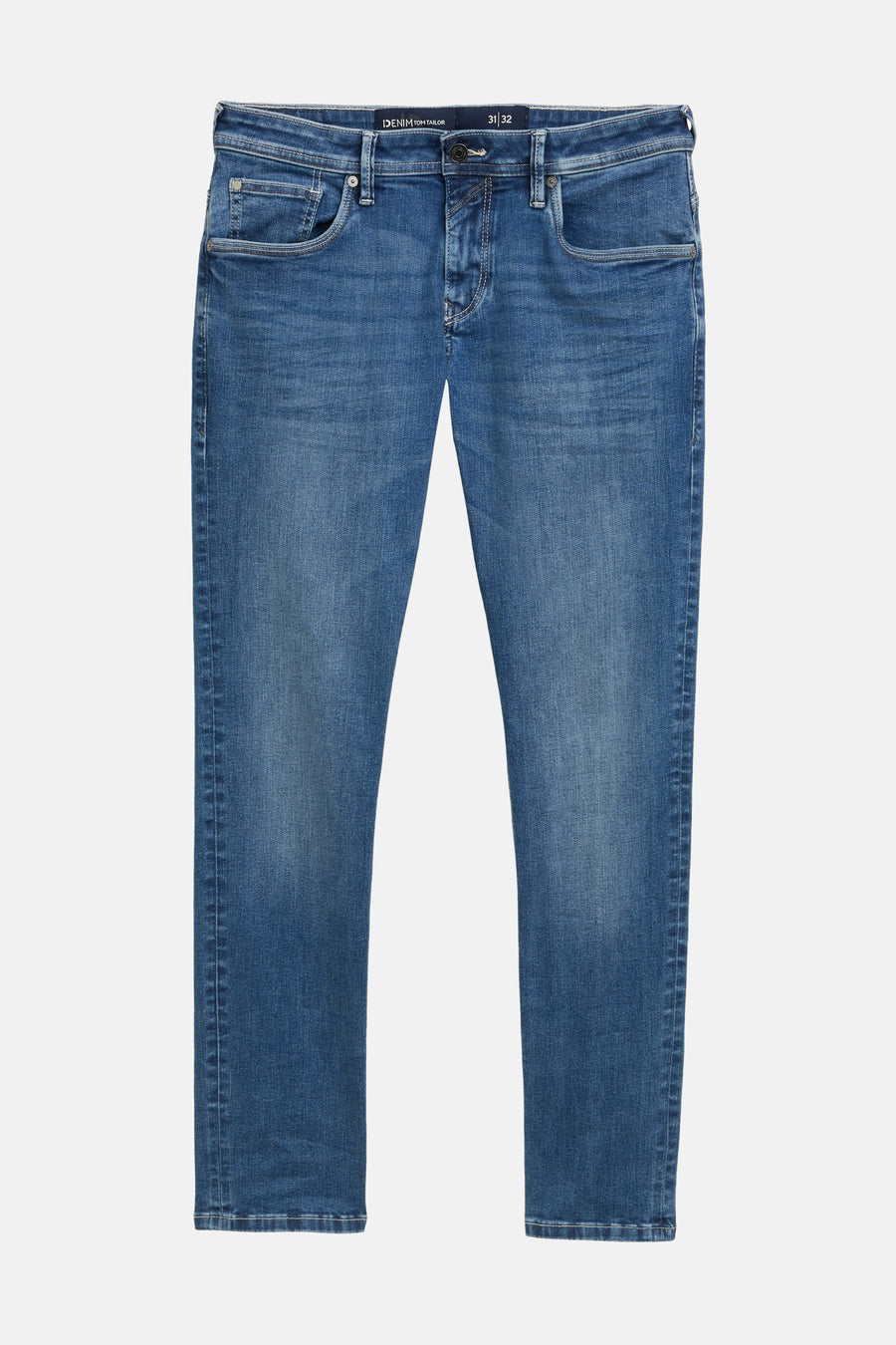 Jeans straight Mid blue denim - TOM TAILOR