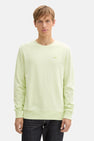 Sweat col O Vert - TOM TAILOR