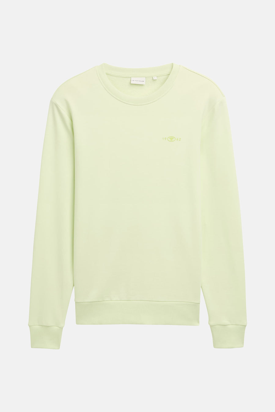 Sweater met ronde hals Groen - TOM TAILOR