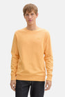 Sweat col O Orange - TOM TAILOR