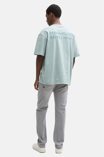 Jeans slim Mid grey denim - TOM TAILOR