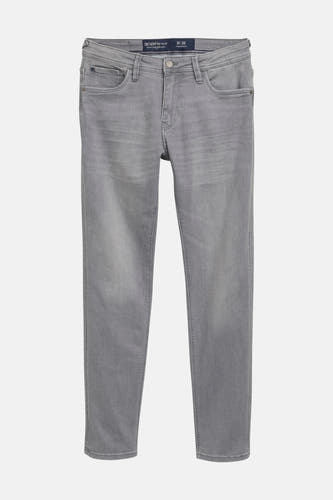 Jeans slim Mid grey denim - TOM TAILOR