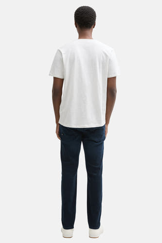 Jeans tapered blue black denim - TOM TAILOR