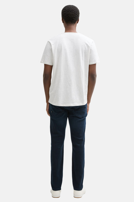Jeans tapered blue black denim - TOM TAILOR