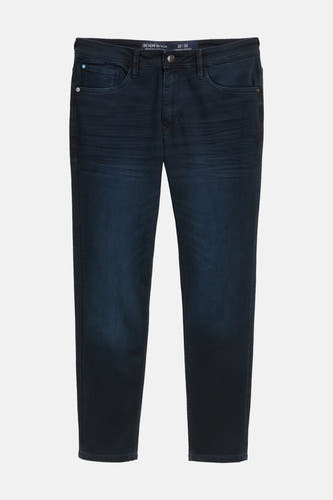 Jeans tapered blue black denim - TOM TAILOR