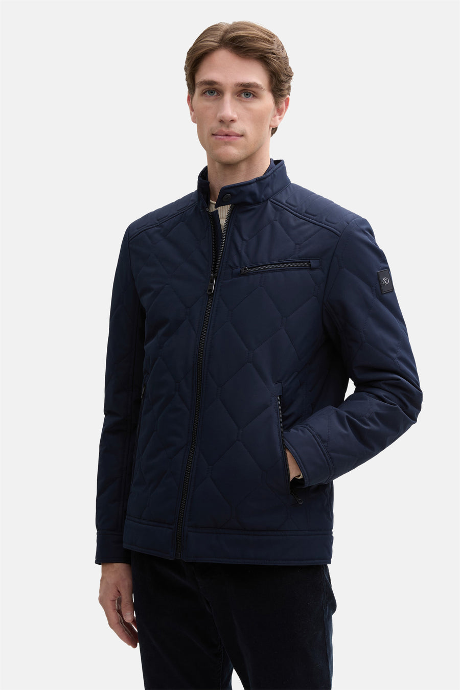 Jas (kort) Blauw - TOM TAILOR