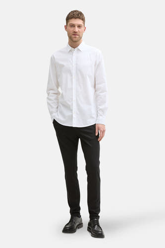 Hemd (lange mouwen) Wit - TOM TAILOR