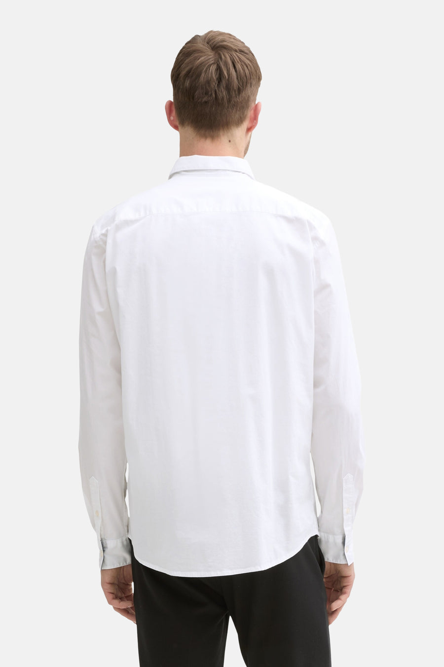 Hemd (lange mouwen) Wit - TOM TAILOR