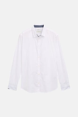 Hemd (lange mouwen) Wit - TOM TAILOR