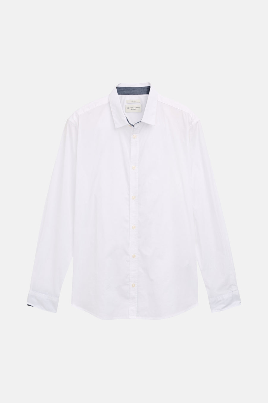 Hemd (lange mouwen) Wit - TOM TAILOR