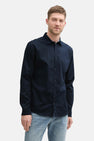 Hemd (lange mouwen) Blauw - TOM TAILOR