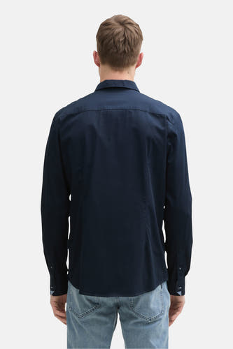 Hemd (lange mouwen) Blauw - TOM TAILOR