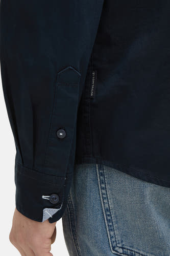Hemd (lange mouwen) Blauw - TOM TAILOR
