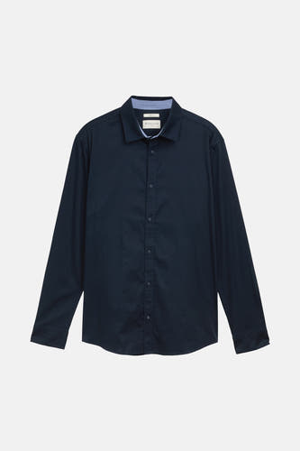 Hemd (lange mouwen) Blauw - TOM TAILOR