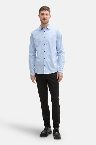 Hemd (lange mouwen) Blauw - TOM TAILOR