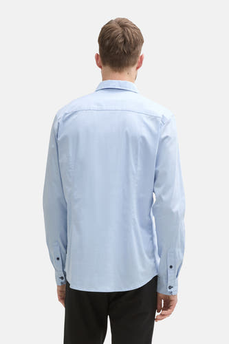 Hemd (lange mouwen) Blauw - TOM TAILOR