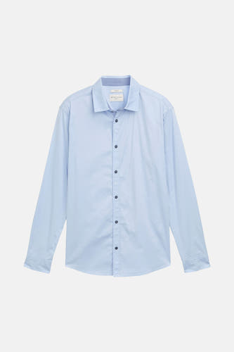 Hemd (lange mouwen) Blauw - TOM TAILOR