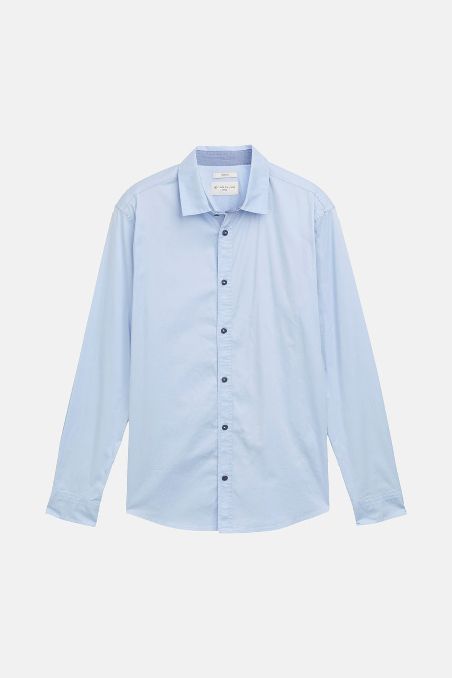 Hemd (lange mouwen) Blauw - TOM TAILOR