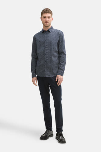 Hemd (lange mouwen) Blauw - TOM TAILOR
