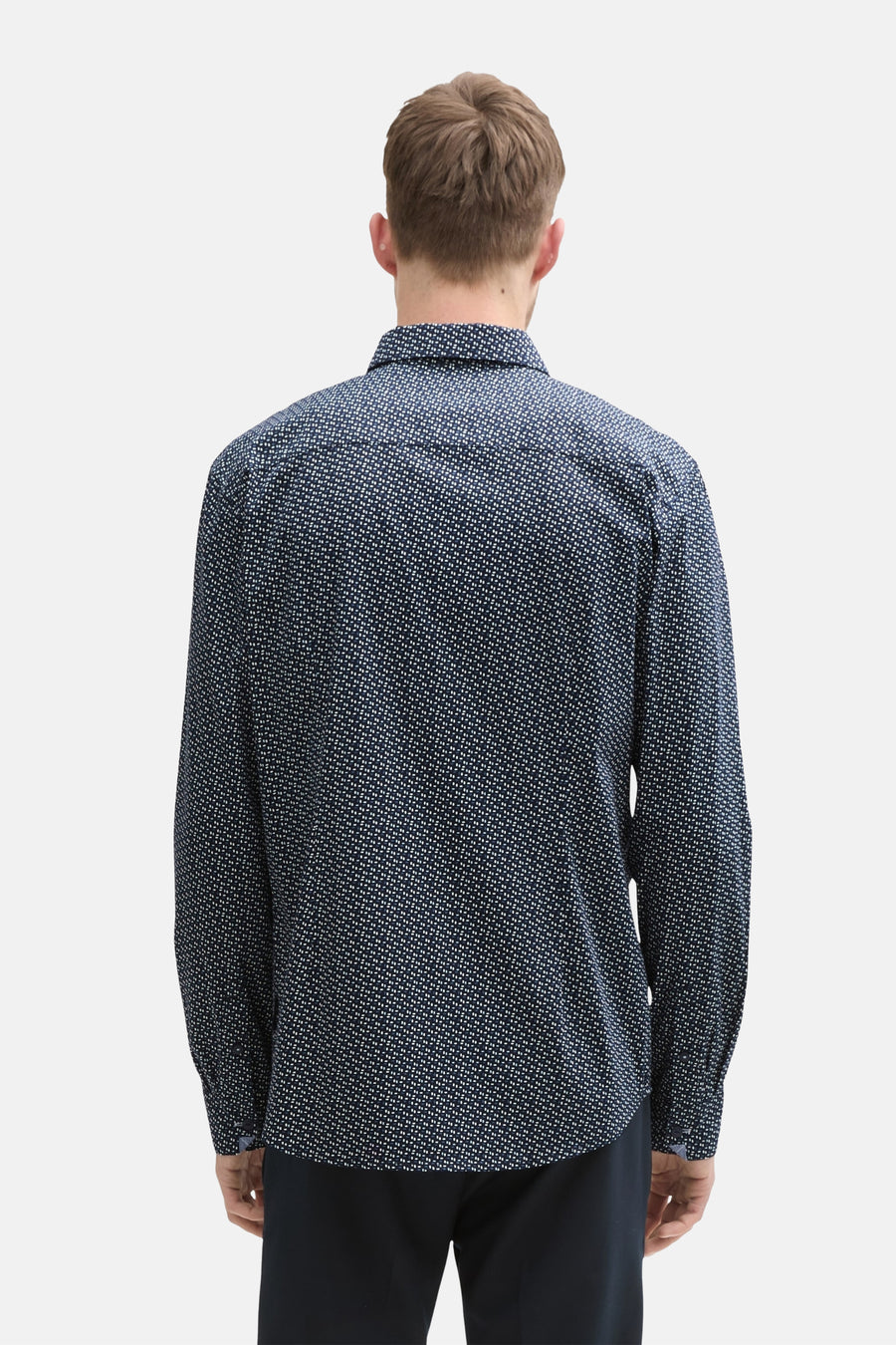 Hemd (lange mouwen) Blauw - TOM TAILOR