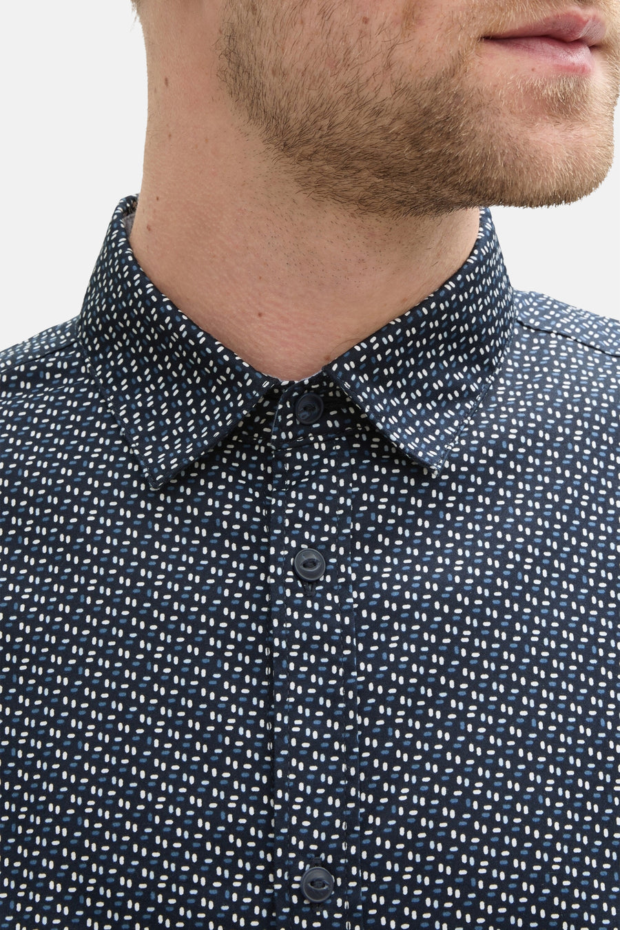 Hemd (lange mouwen) Blauw - TOM TAILOR