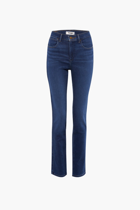 Jeans slim Dark blue denim - Wrangler®