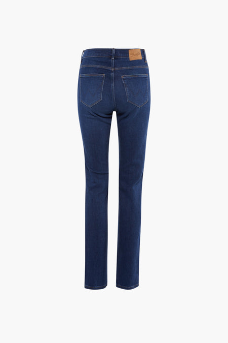 Jeans slim Dark blue denim - Wrangler®