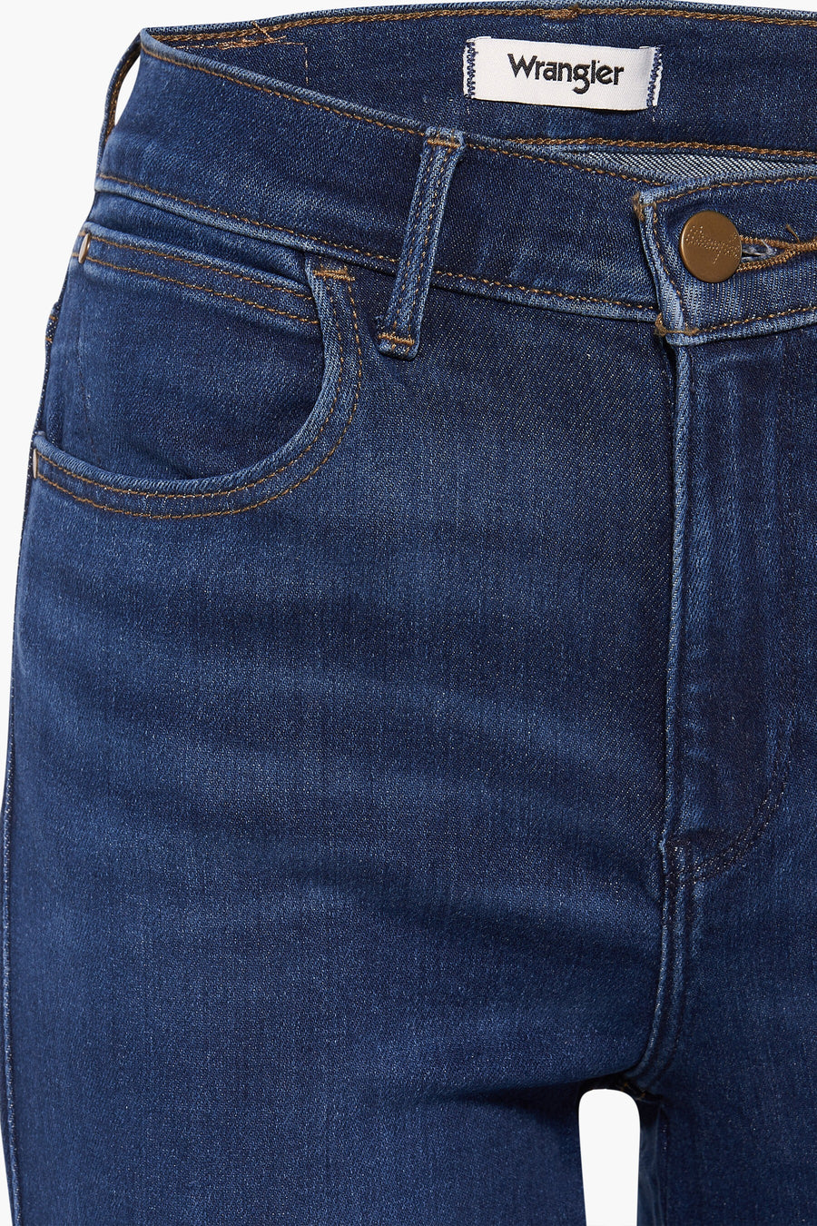 Jeans slim Dark blue denim - Wrangler®