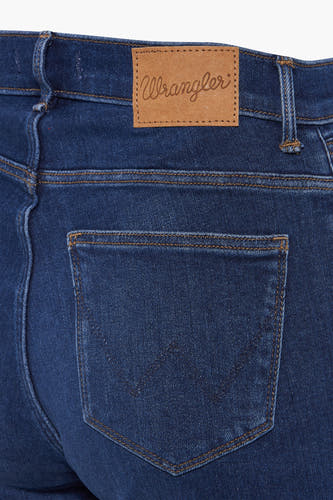Jeans slim Dark blue denim - Wrangler®