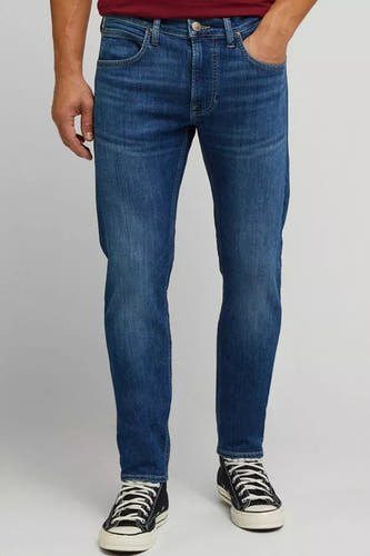 Jeans tapered Mid blue denim - Lee®