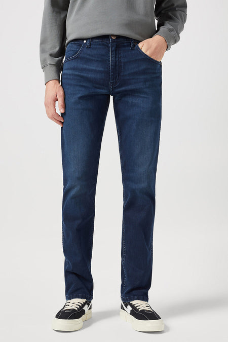 Jeans straight Dark blue denim - Wrangler®