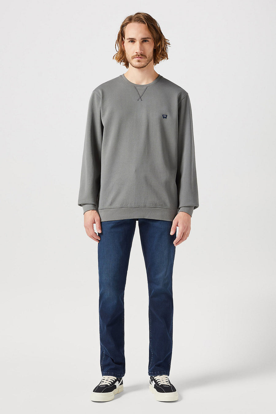 Jeans straight Dark blue denim - Wrangler®