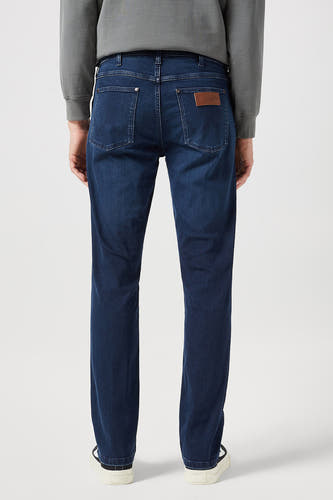 Jeans straight Dark blue denim - Wrangler®
