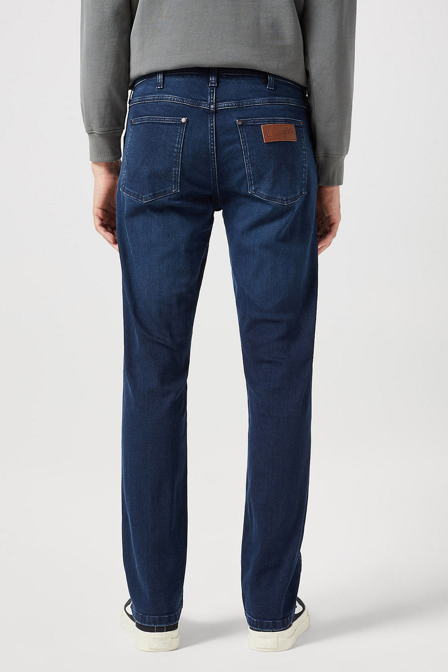 Jeans straight Dark blue denim - Wrangler®