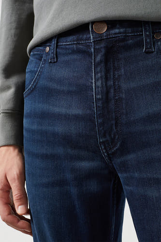 Jeans straight Dark blue denim - Wrangler®