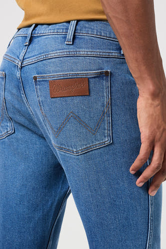 Jeans straight Denim - Wrangler®