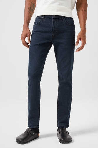 Jeans tapered Dark blue denim - Wrangler®