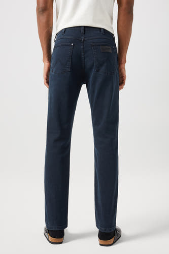 Jeans tapered Dark blue denim - Wrangler®