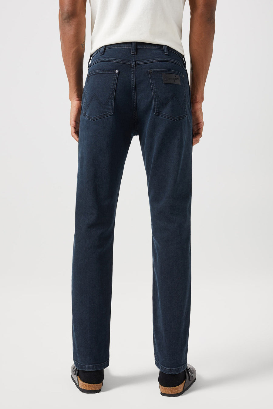Jeans tapered Dark blue denim - Wrangler®