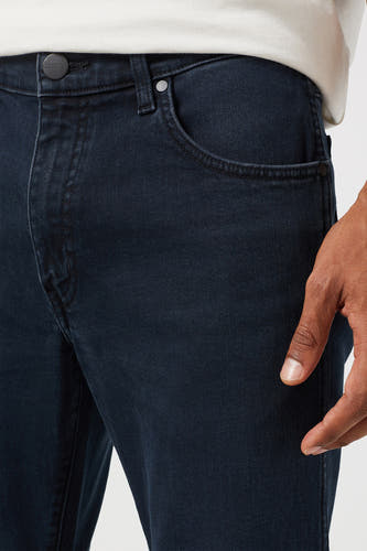 Jeans tapered Dark blue denim - Wrangler®