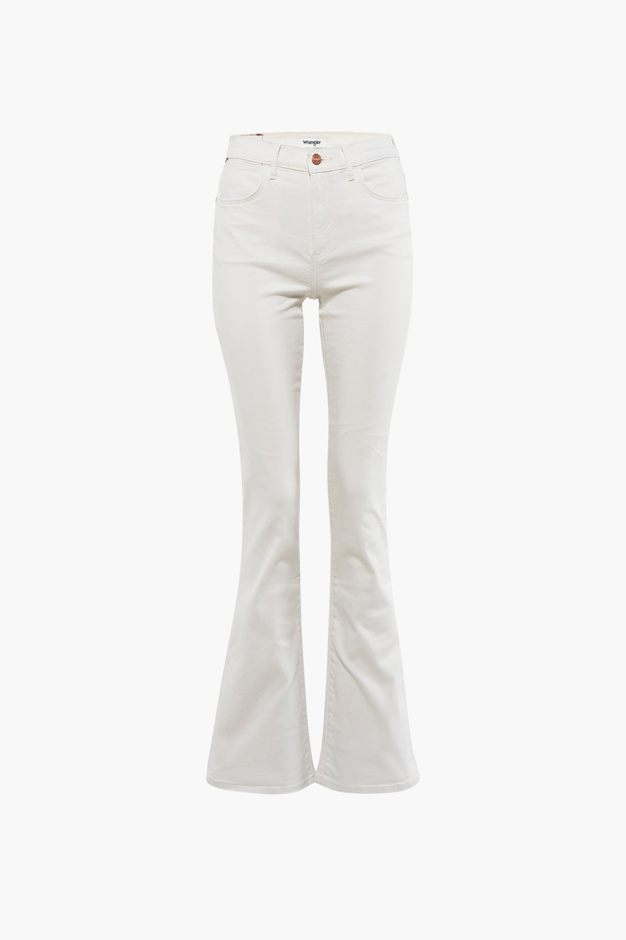 Jeans bootcut Wit - Wrangler®