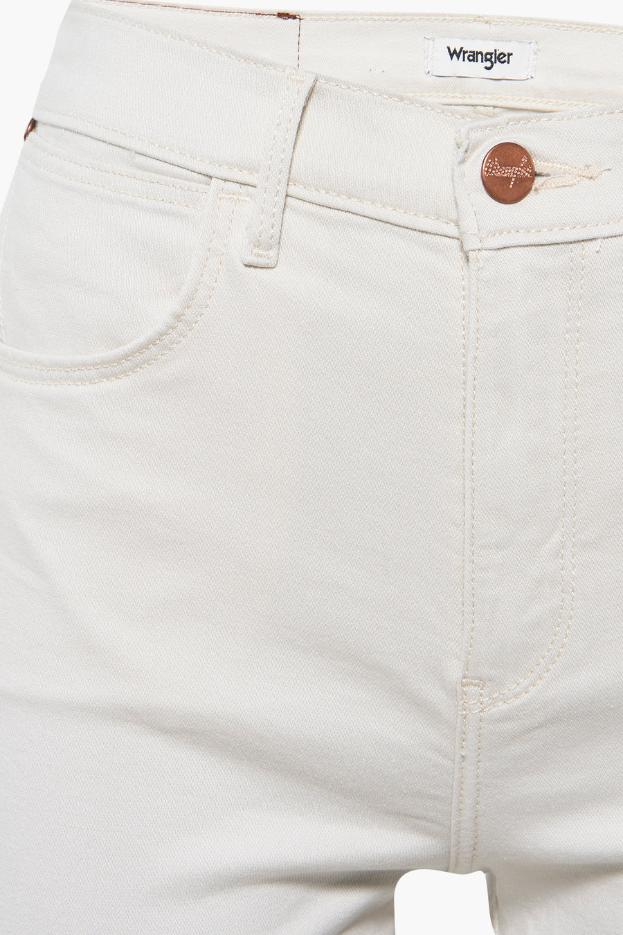 Jeans bootcut Wit - Wrangler®